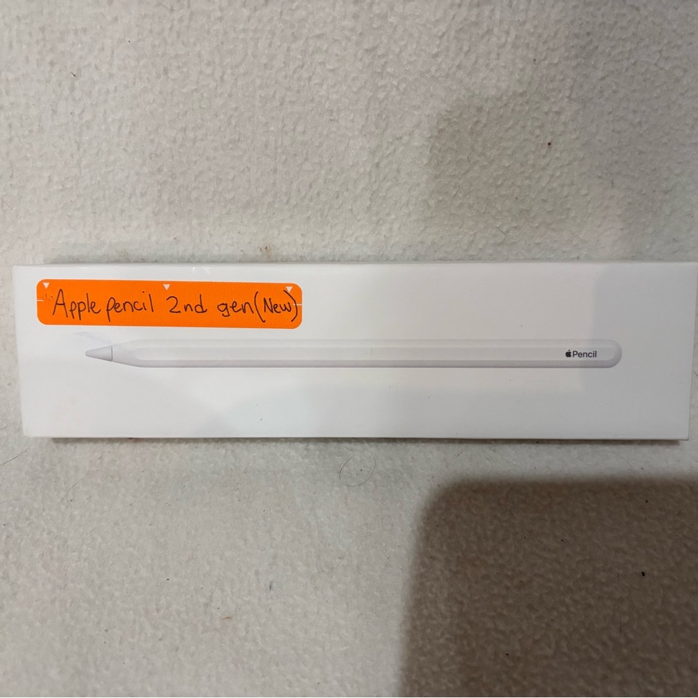 Apple Pencil Second Generation in White